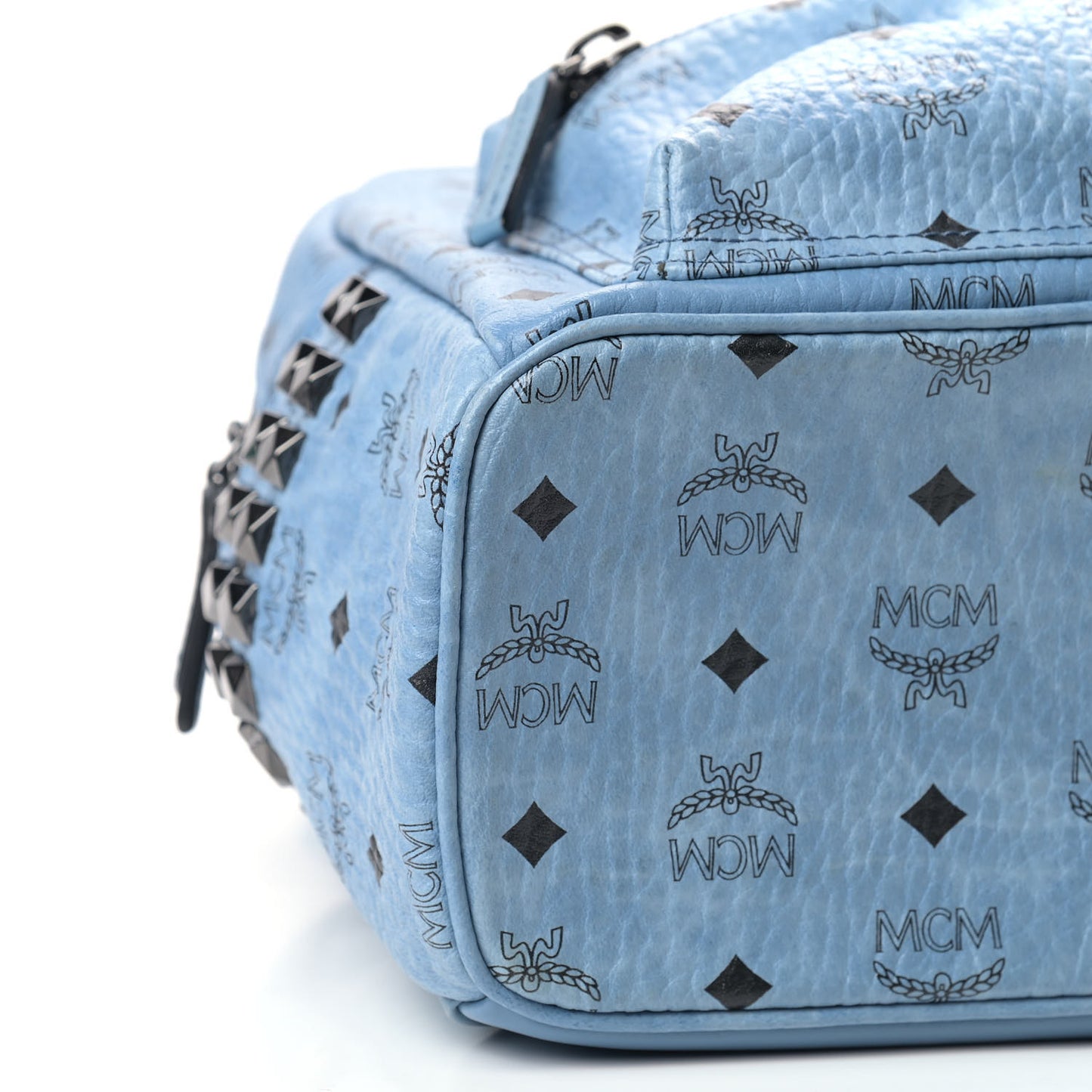 Visetos Small Side Stud Stark Backpack Munich Blue