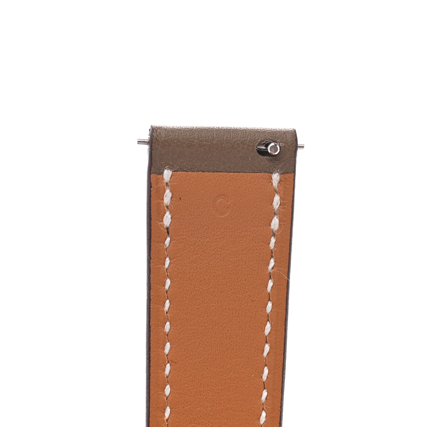 Hermes Swift 38mm Apple Watch Band Etoupe 4 of 5