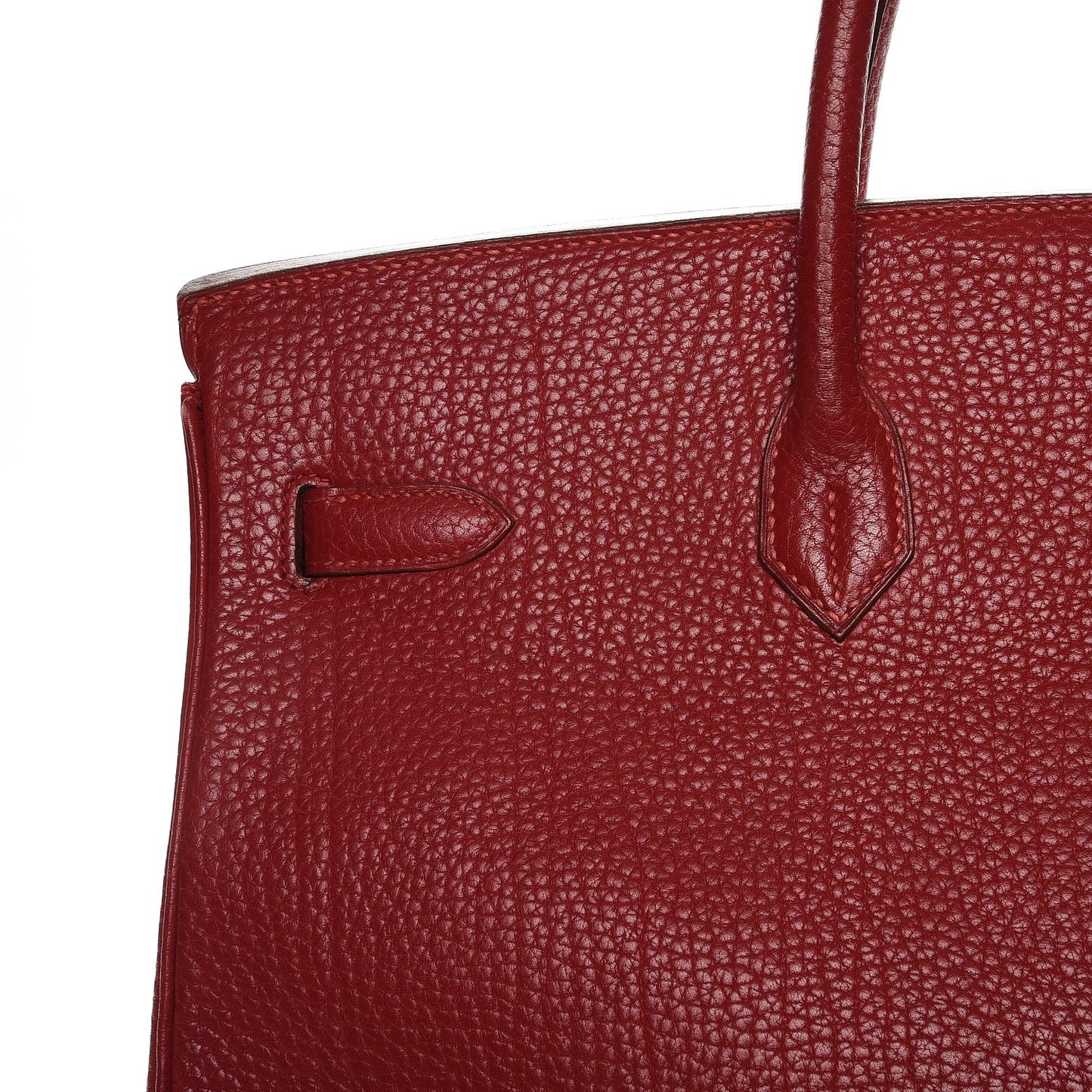 Fjord Birkin 40 Rouge