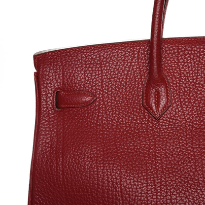 Hermes Fjord Birkin 40 Rouge 22 of 32