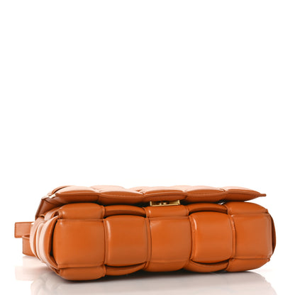 Bottega Veneta Nappa Maxi Intreccio Padded Cassette Crossbody Bag Clay 3 of 7