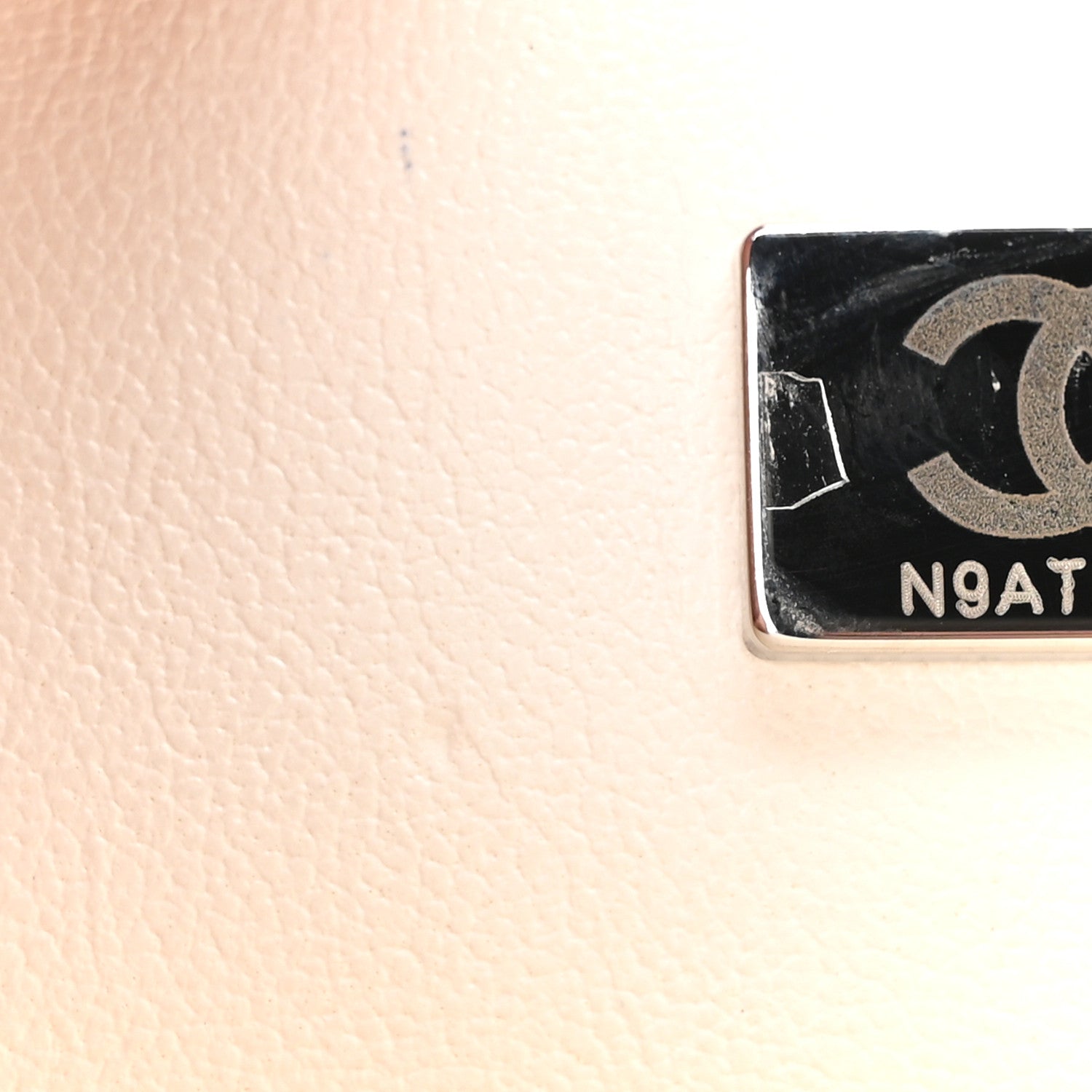 Chanel Caviar Quilted Medium Boy Flap White 7 of 11