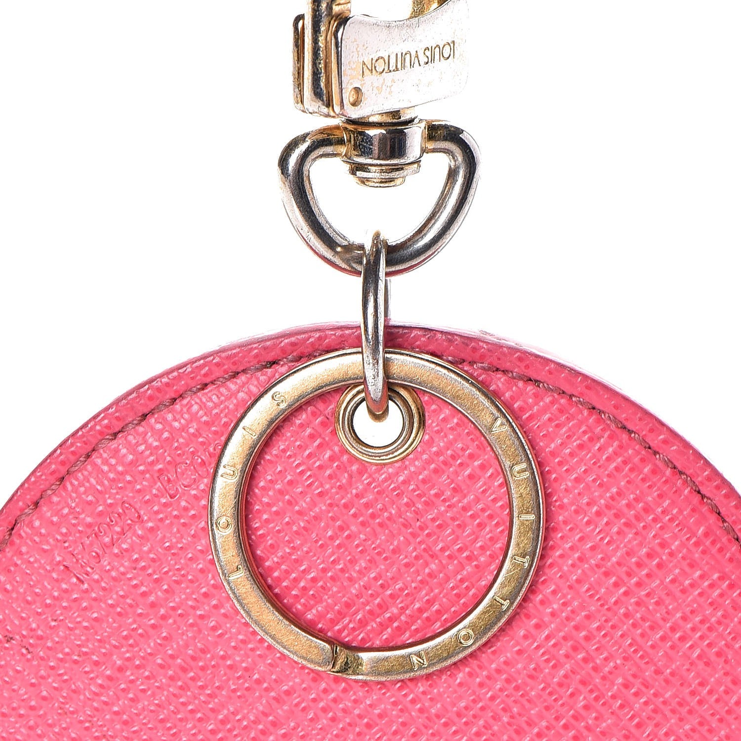 Louis Vuitton Monogram Illustre V Bag Charm Key Ring Grenade 4 of 6