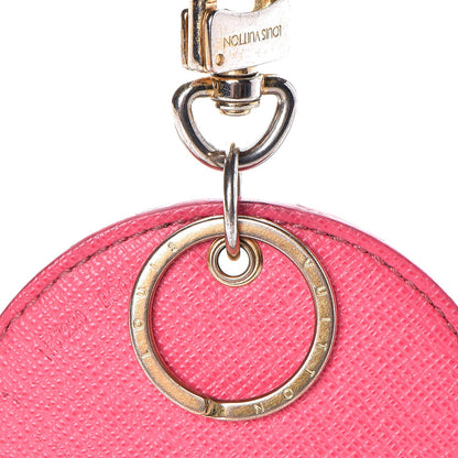 Louis Vuitton Monogram Illustre V Bag Charm Key Ring Grenade 4 of 6