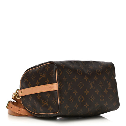 Louis Vuitton Monogram Speedy Bandouliere 25 4 of 16