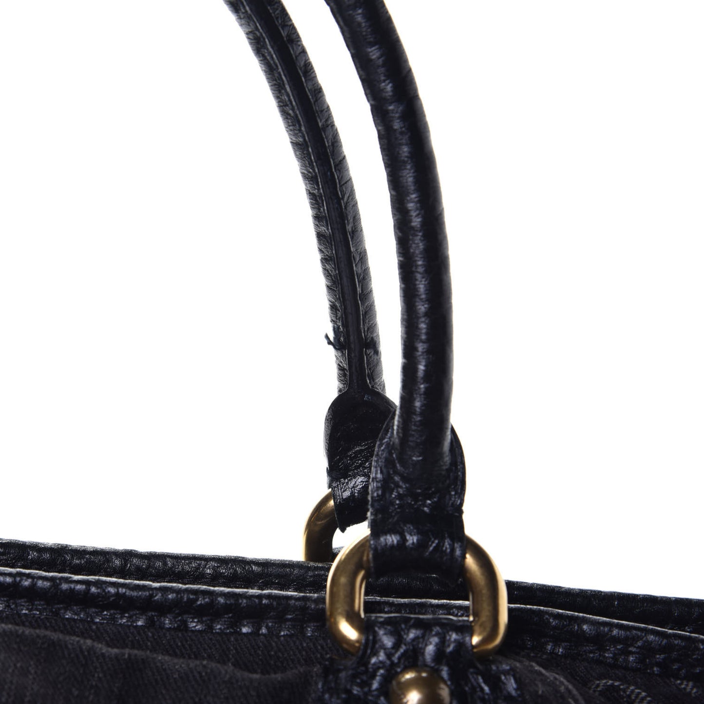 Denim Neo Cabby MM Black