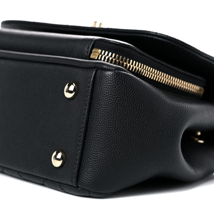 Chanel Caviar Quilted Small Business Affinity Flap Black 9 of 12