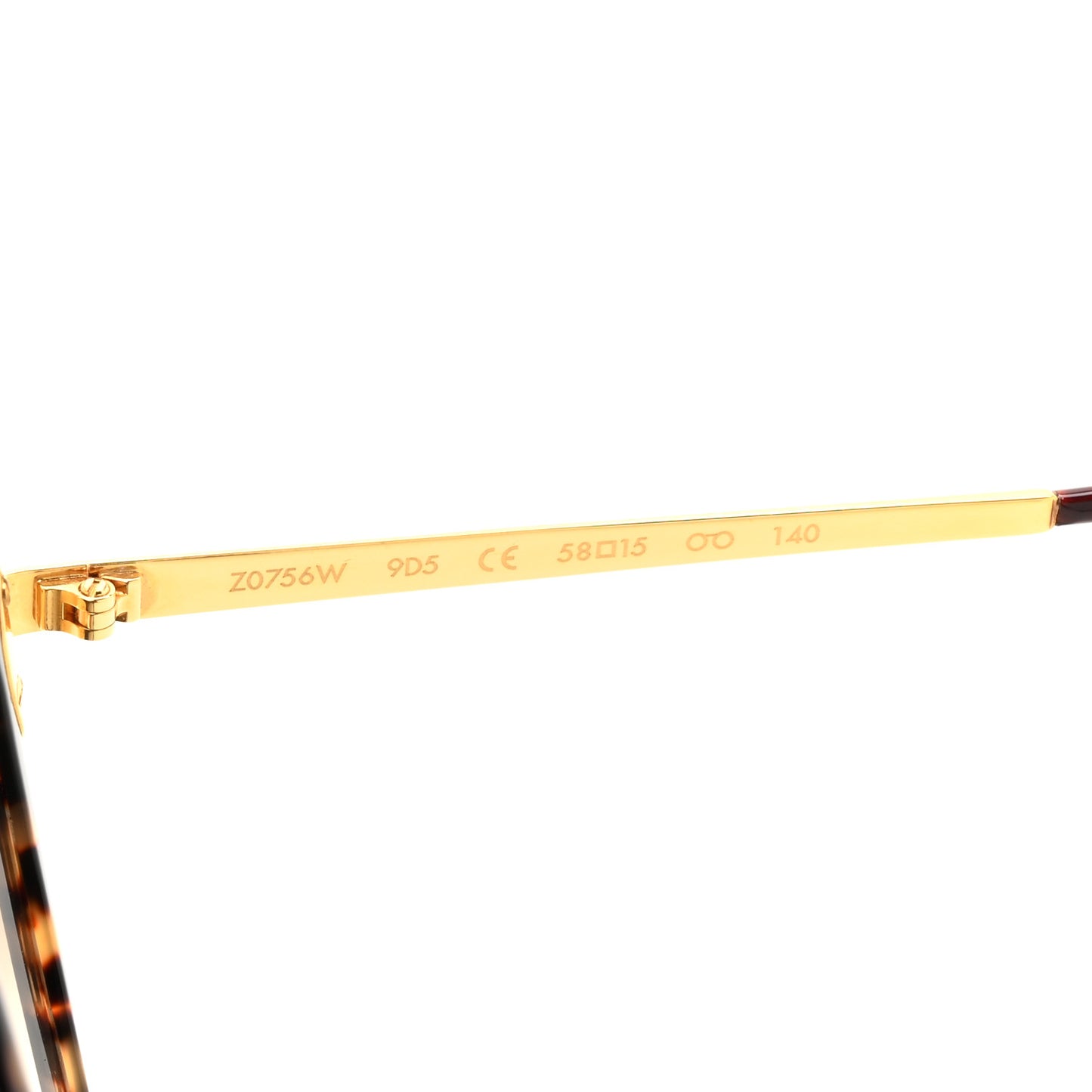 Garance Sunglasses Z0756W Dark Tortoise