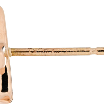 Tiffany 18K Rose Gold Small Paloma's Graffiti X Earrings 4 of 4