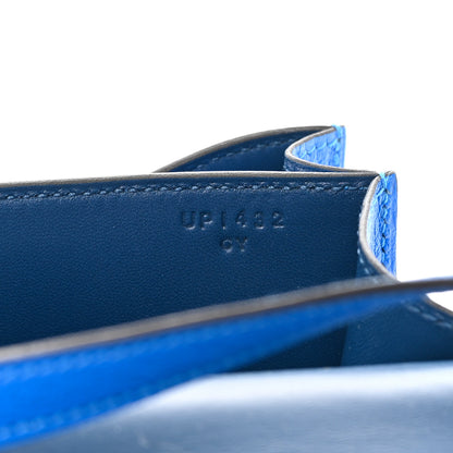 Hermes Chevre Mysore Verso Constance 18 Bleu Hydra Deep Blue 7 of 15