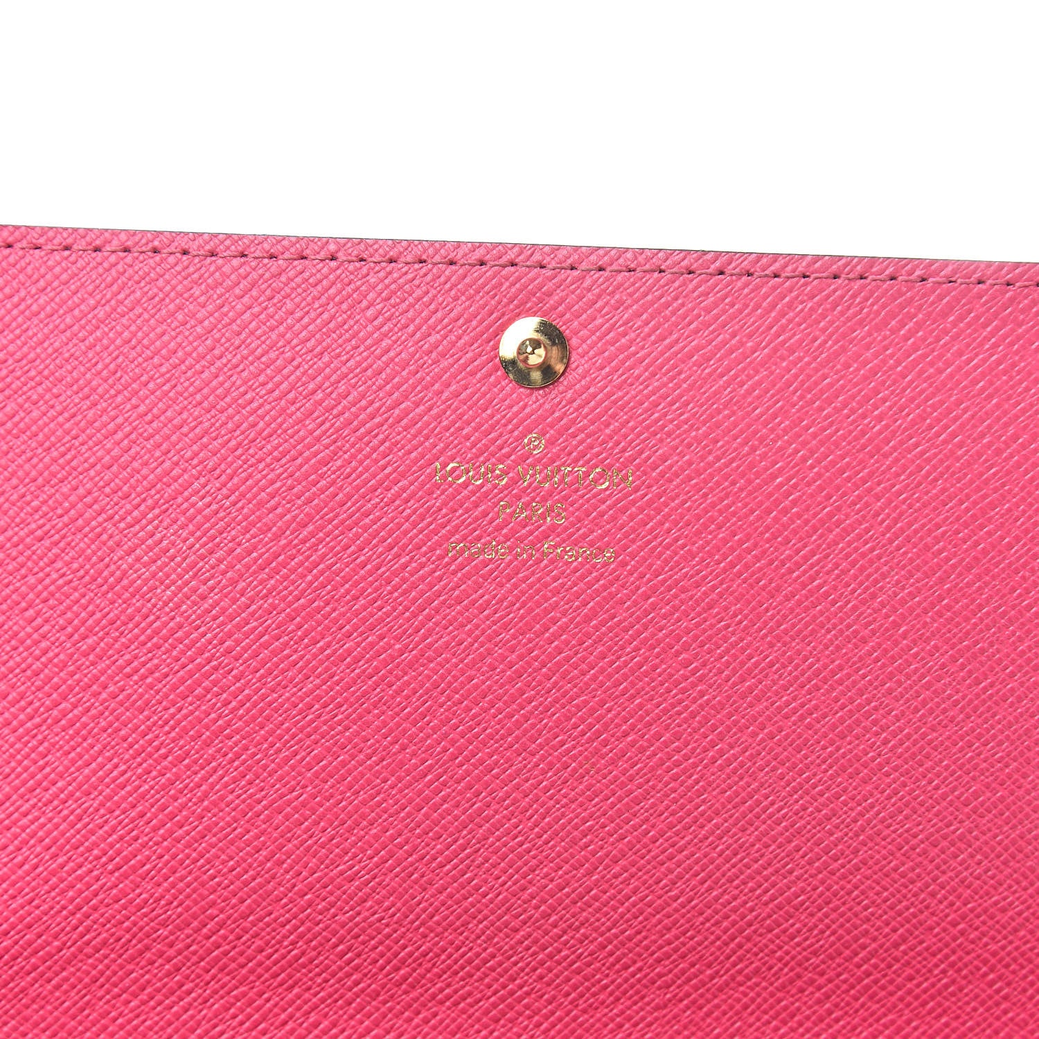 Louis Vuitton Monogram 2015 Christmas Animation Sarah Wallet Hibiscus 6 of 12