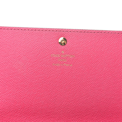 Louis Vuitton Monogram 2015 Christmas Animation Sarah Wallet Hibiscus 6 of 12