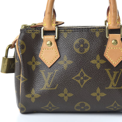 Louis Vuitton Monogram Mini Sac HL Speedy 10 of 10