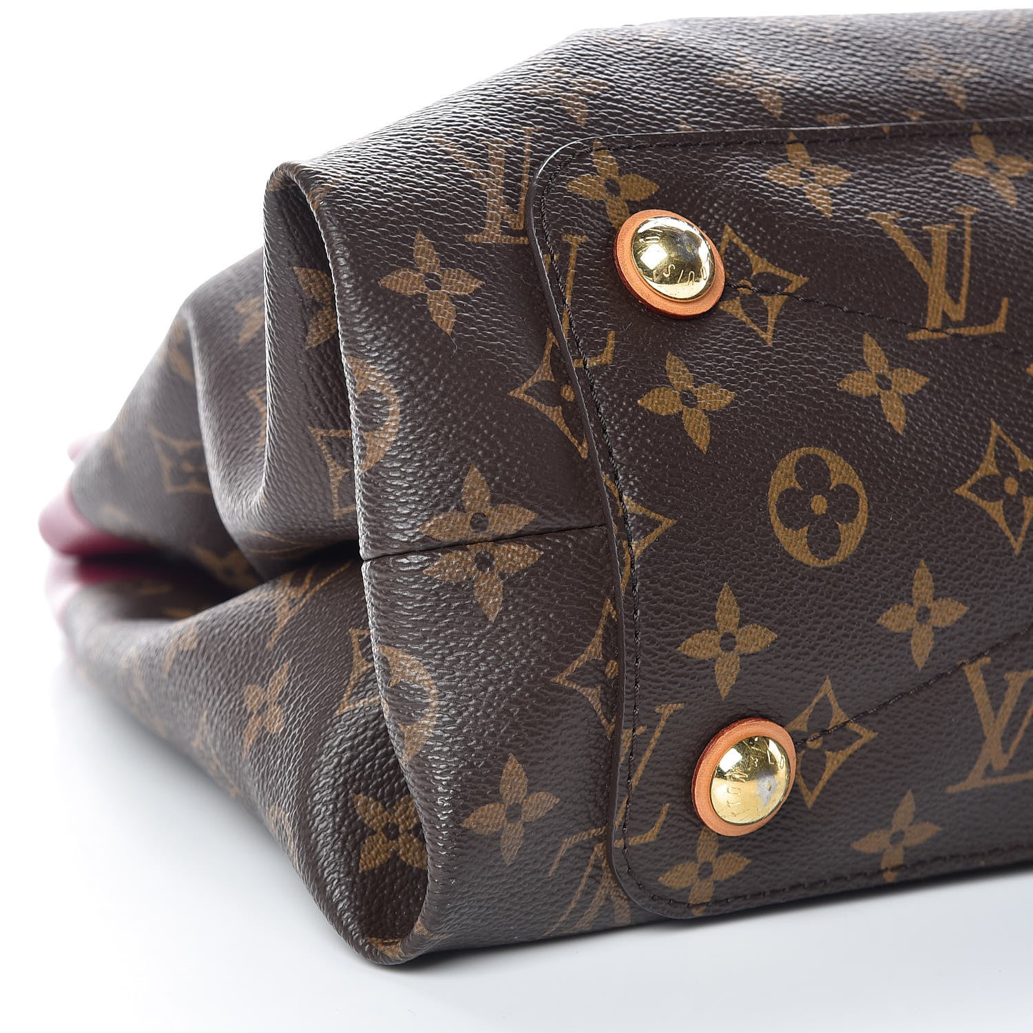 Louis Vuitton Monogram Olympe Bordeaux 5 of 11