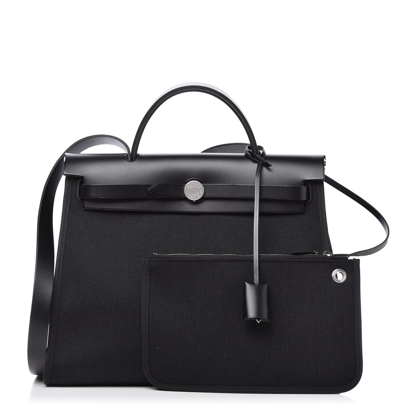 Military Toile Vache Hunter Herbag Zip PM 31 Black