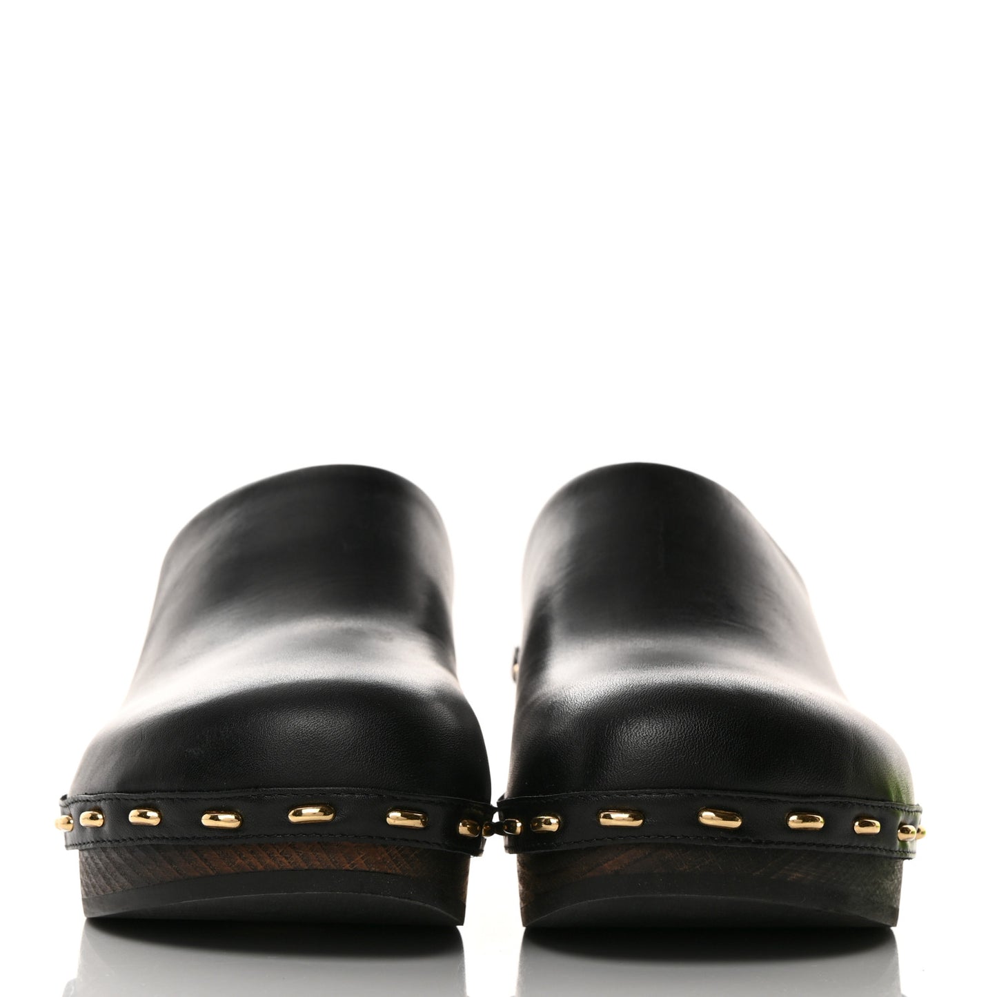 Vitello Baguette 25/60mm Clogs 39 Black