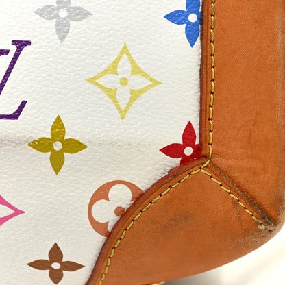 Louis Vuitton Monogram Multicolor Ursula White 17 of 38