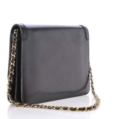 Chanel Lambskin Small Single Flap Black 3 of 16