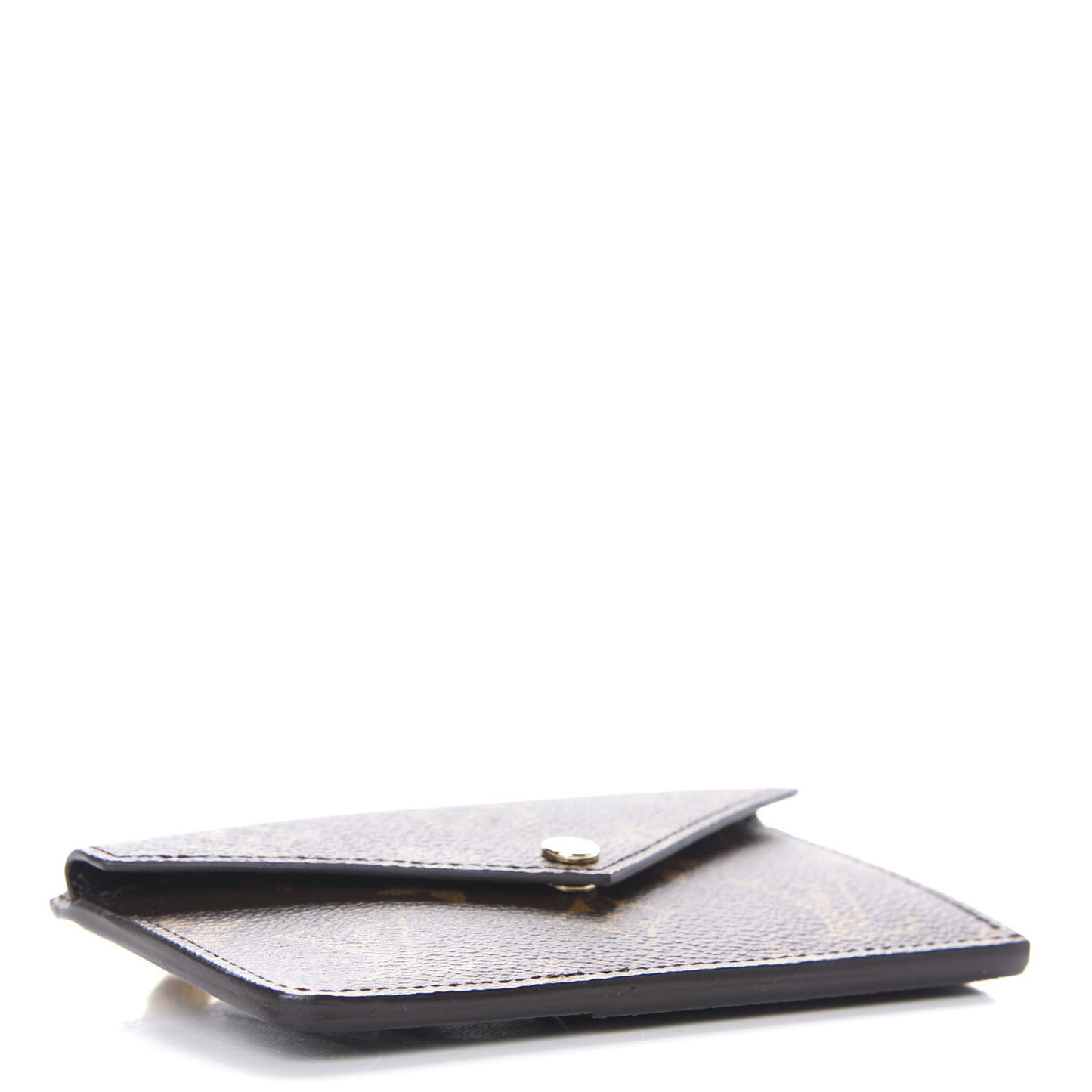 Monogram Recto Verso Card Holder Black