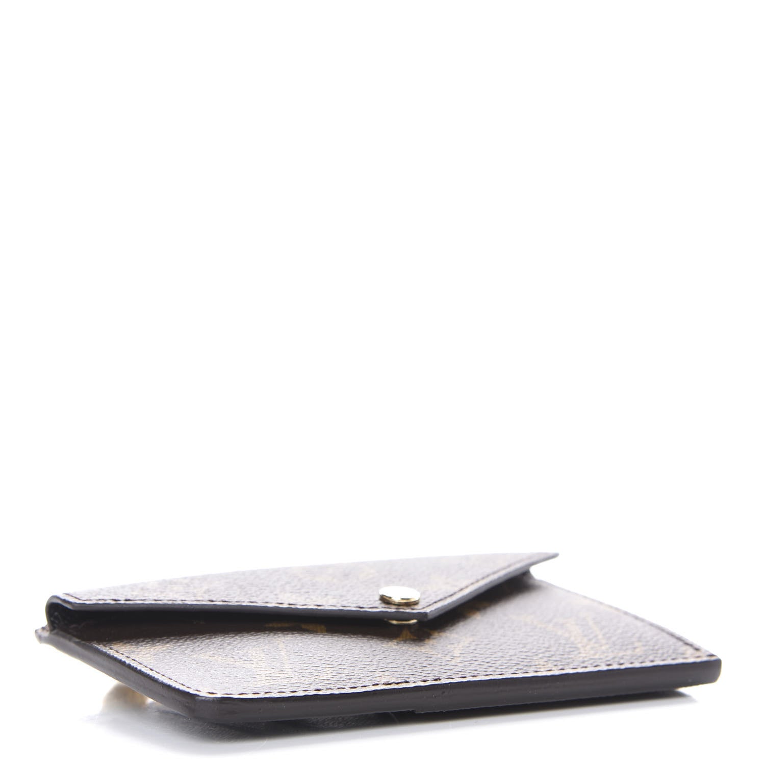Louis Vuitton Monogram Recto Verso Card Holder Black 4 of 7