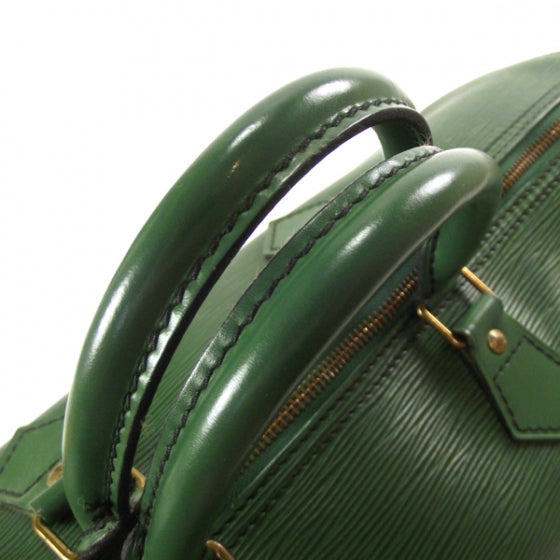 Louis Vuitton Epi Keepall 55 Borneo 7 of 9