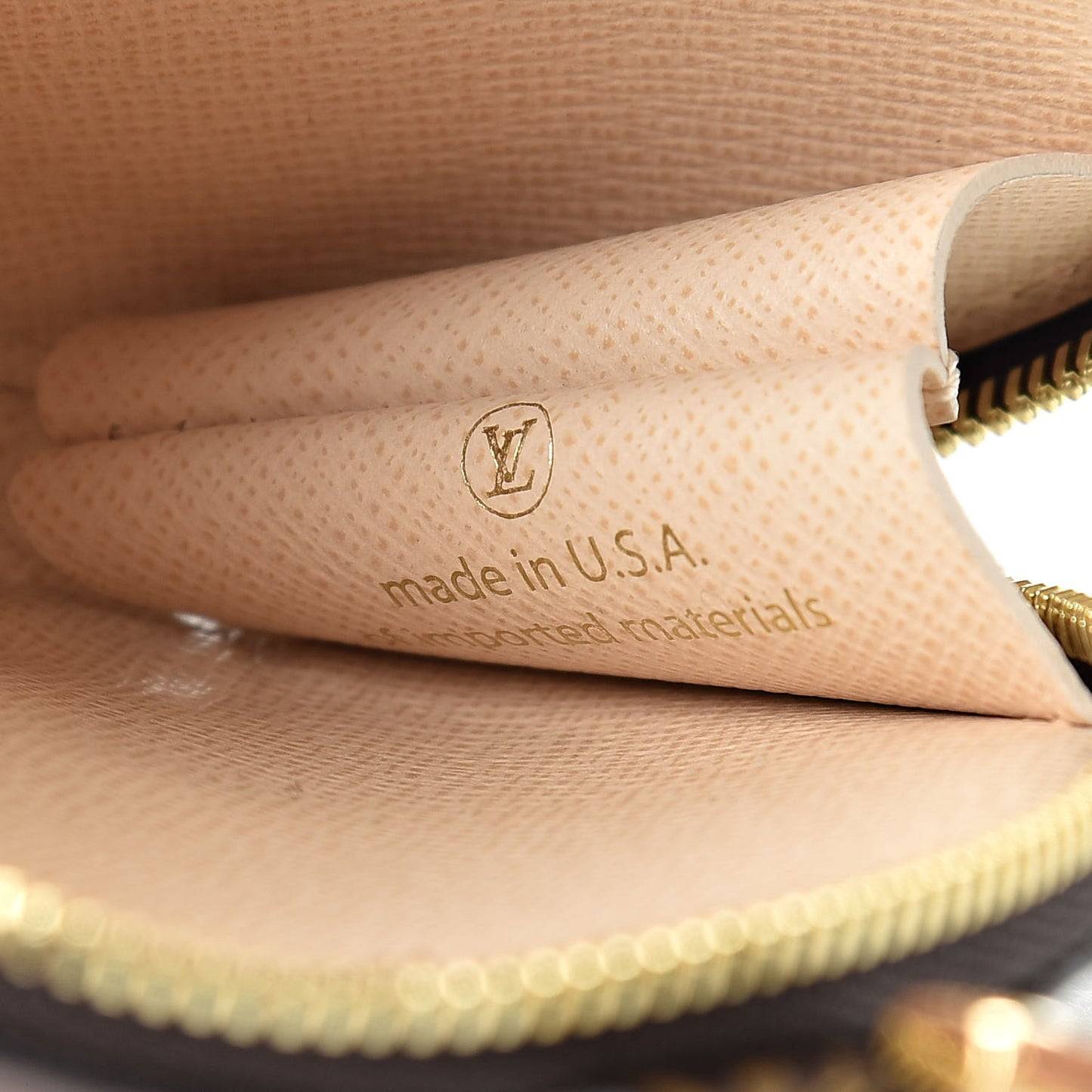 Monogram Multi Pochette Accessories Round Coin Purse