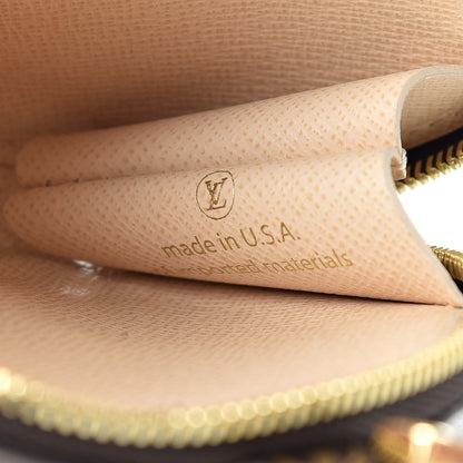 Louis Vuitton Monogram Multi Pochette Accessories Round Coin Purse 7 of 8