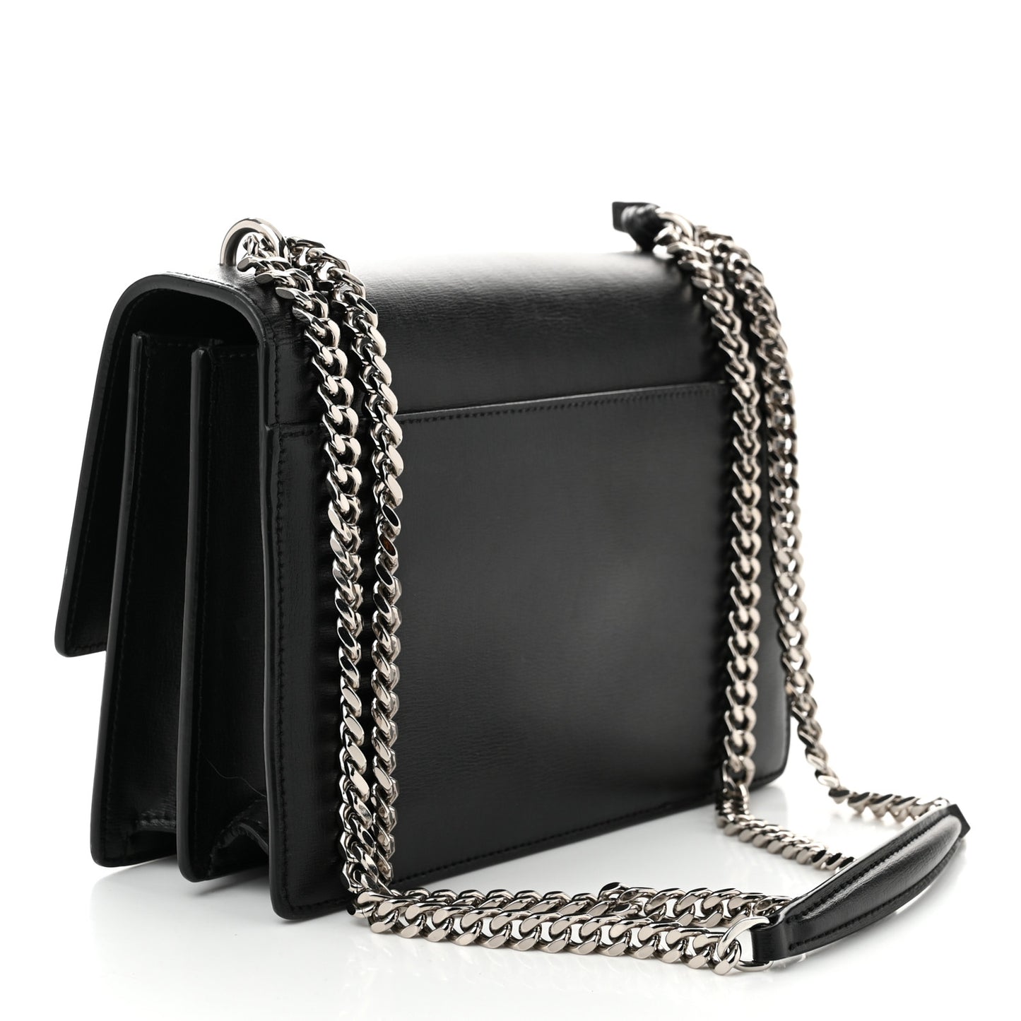 Calfskin Medium Monogram Sunset Black