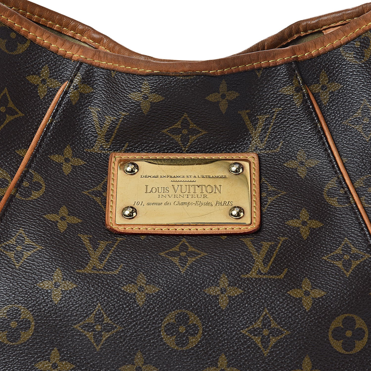 Louis Vuitton Monogram Galliera PM 23 of 23
