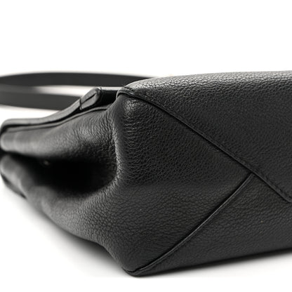 Louis Vuitton Soft Calfskin Lockme II Top Handle Black 8 of 9