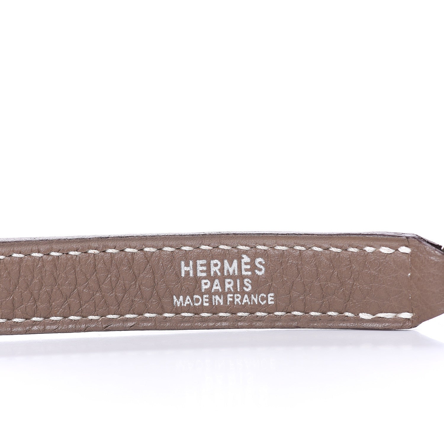 Hermes Togo Kelly Retourne 32 Etoupe 23 of 35