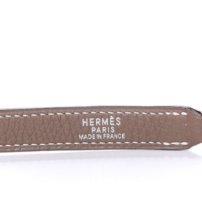 Hermes Togo Kelly Retourne 32 Etoupe 23 of 35