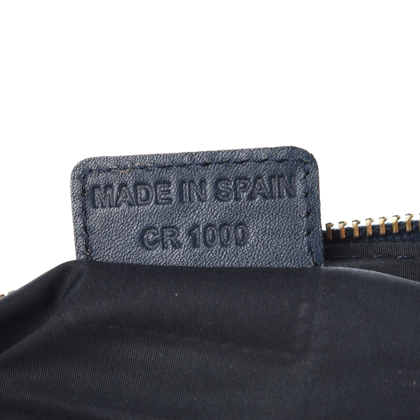 Monogram Mini Saddle Pochette Navy