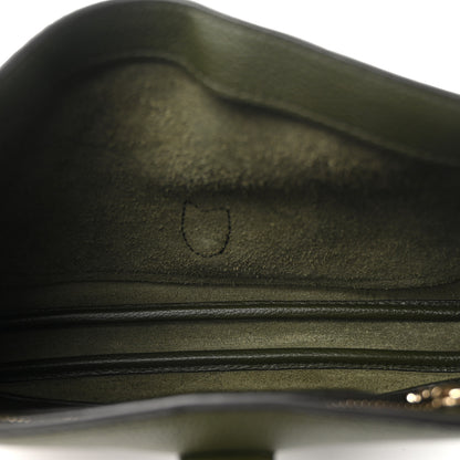 Gucci Grand Prix Calfskin Web Medium Jackie 1961 Hobo Dark Green 5 of 10