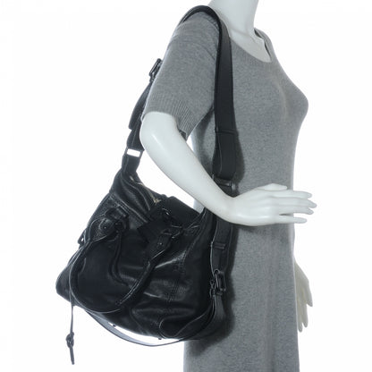 Chloe Leather Paddington Messenger Bag Black 2 of 8
