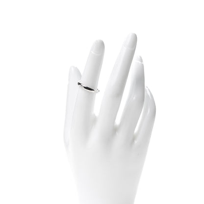 Tiffany Platinum 3mm Classic Wedding Band Ring 51 5.75 2 of 4