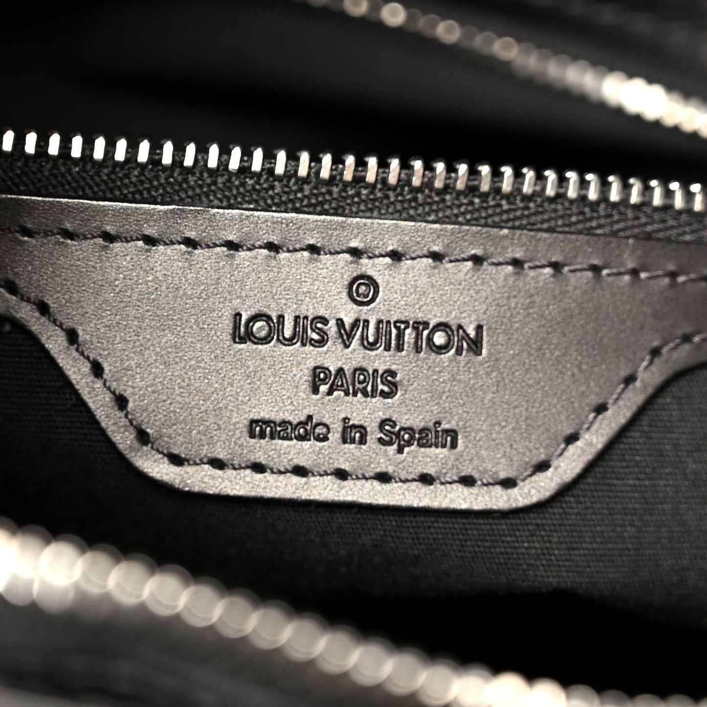 Mat Monogram Stockton Black