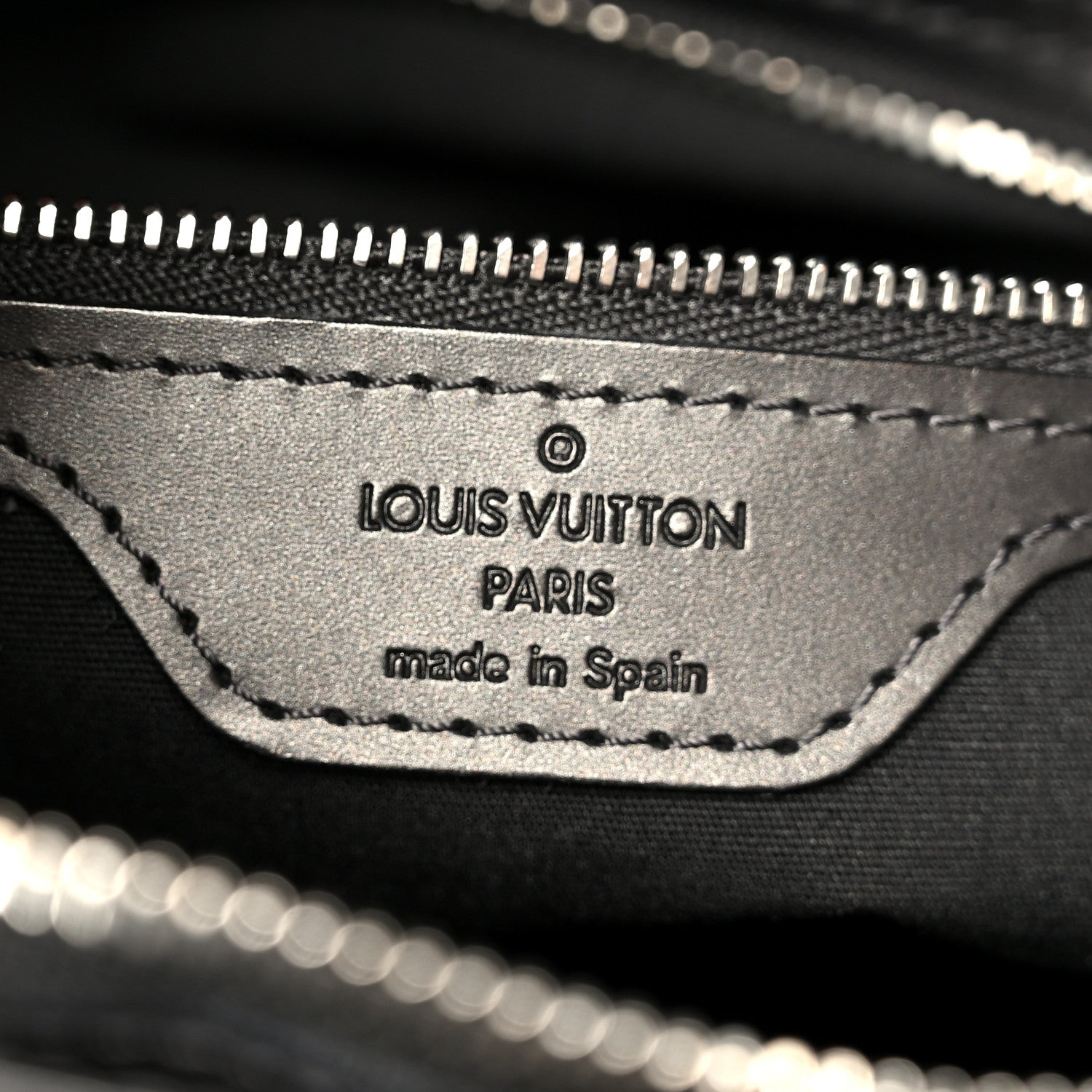 Louis Vuitton Mat Monogram Stockton Black 6 of 10