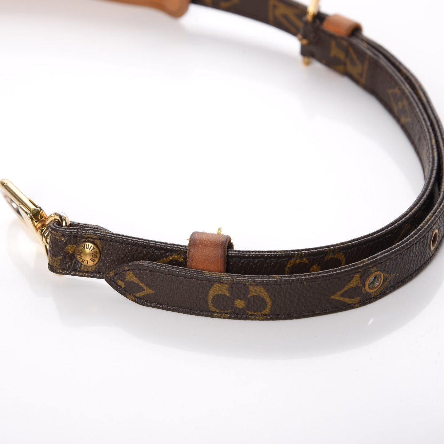 Monogram 16mm Adjustable Shoulder Strap