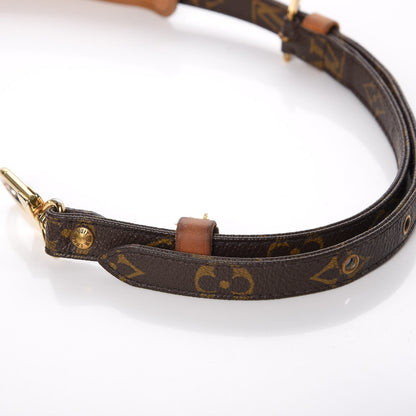 Louis Vuitton Monogram 16mm Adjustable Shoulder Strap 6 of 6