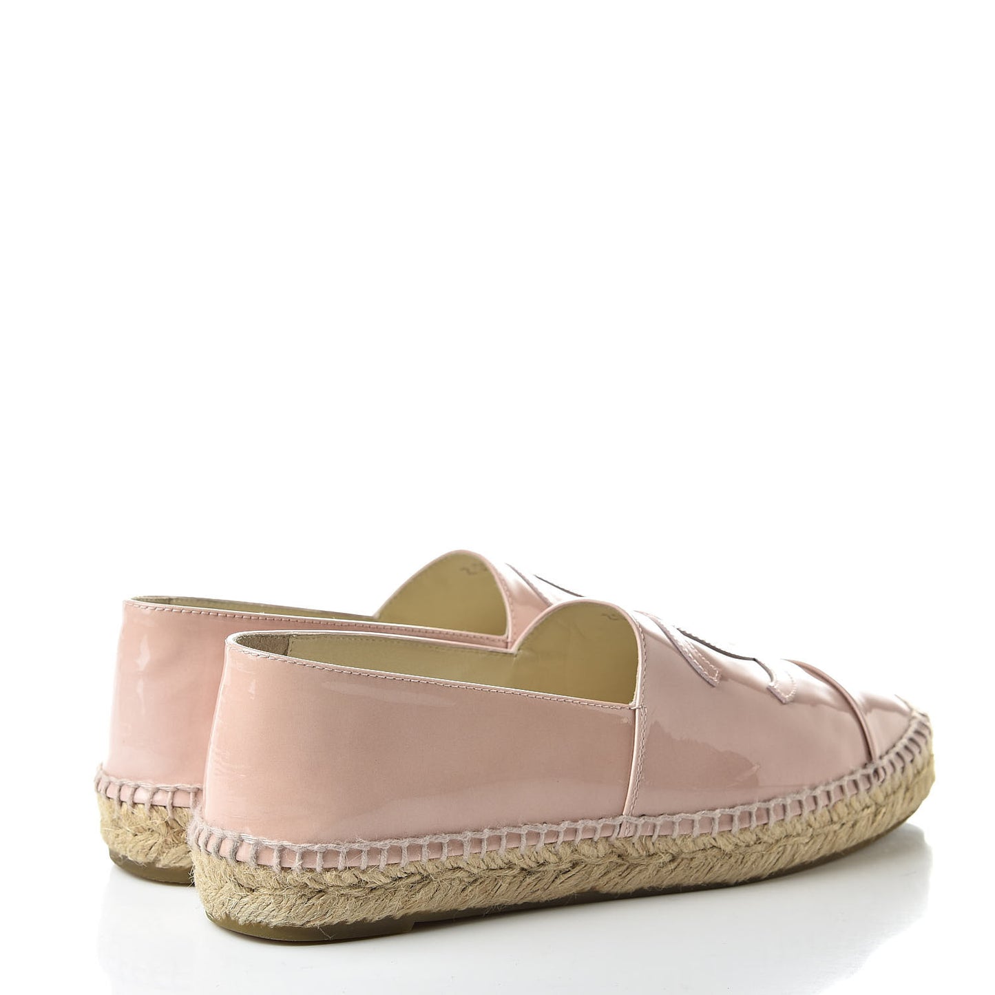 Patent CC Espadrilles 38 Pink