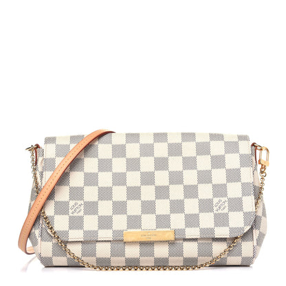 Louis Vuitton Damier Azur Favorite MM 1 of 17