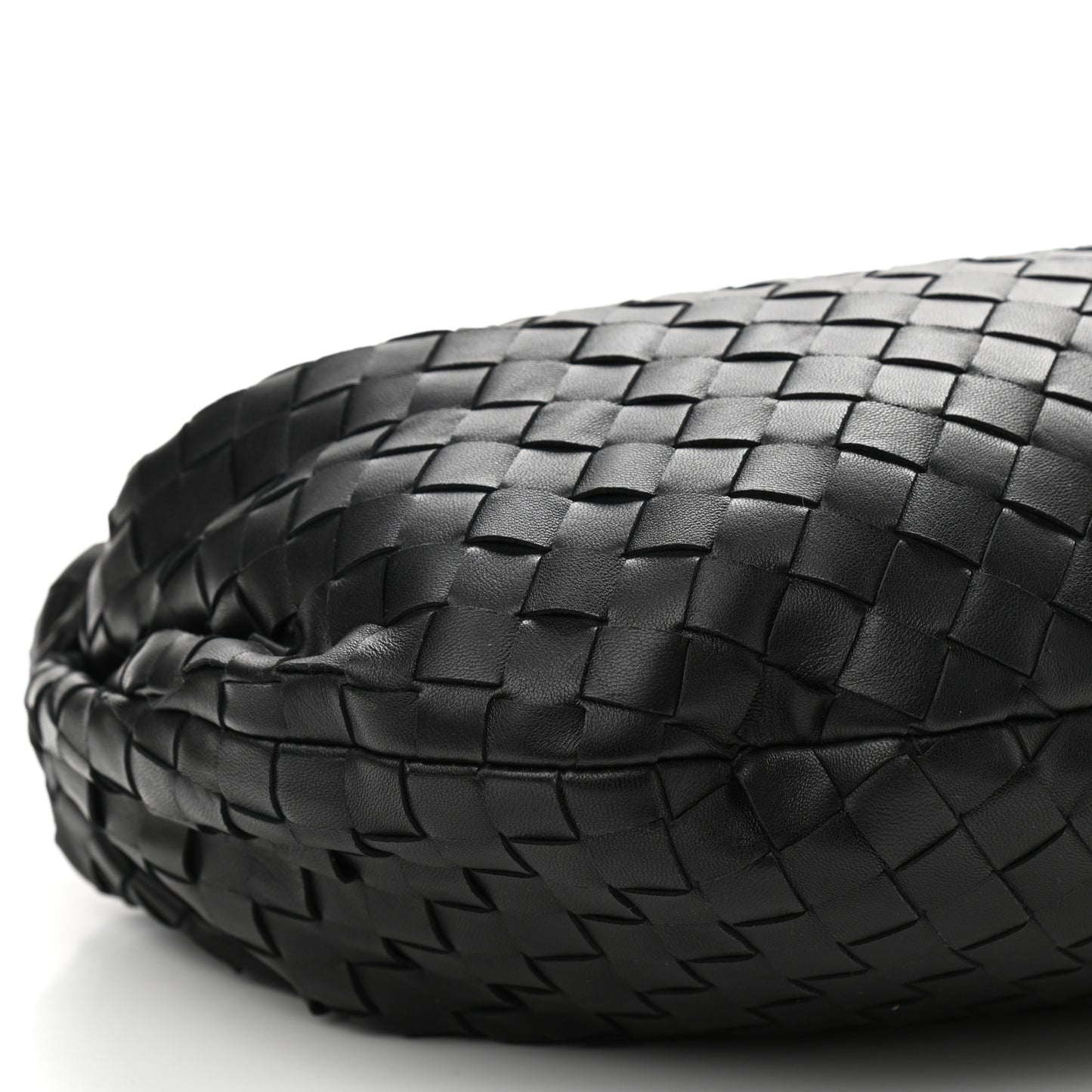Nappa Intrecciato Medium Jodie Black