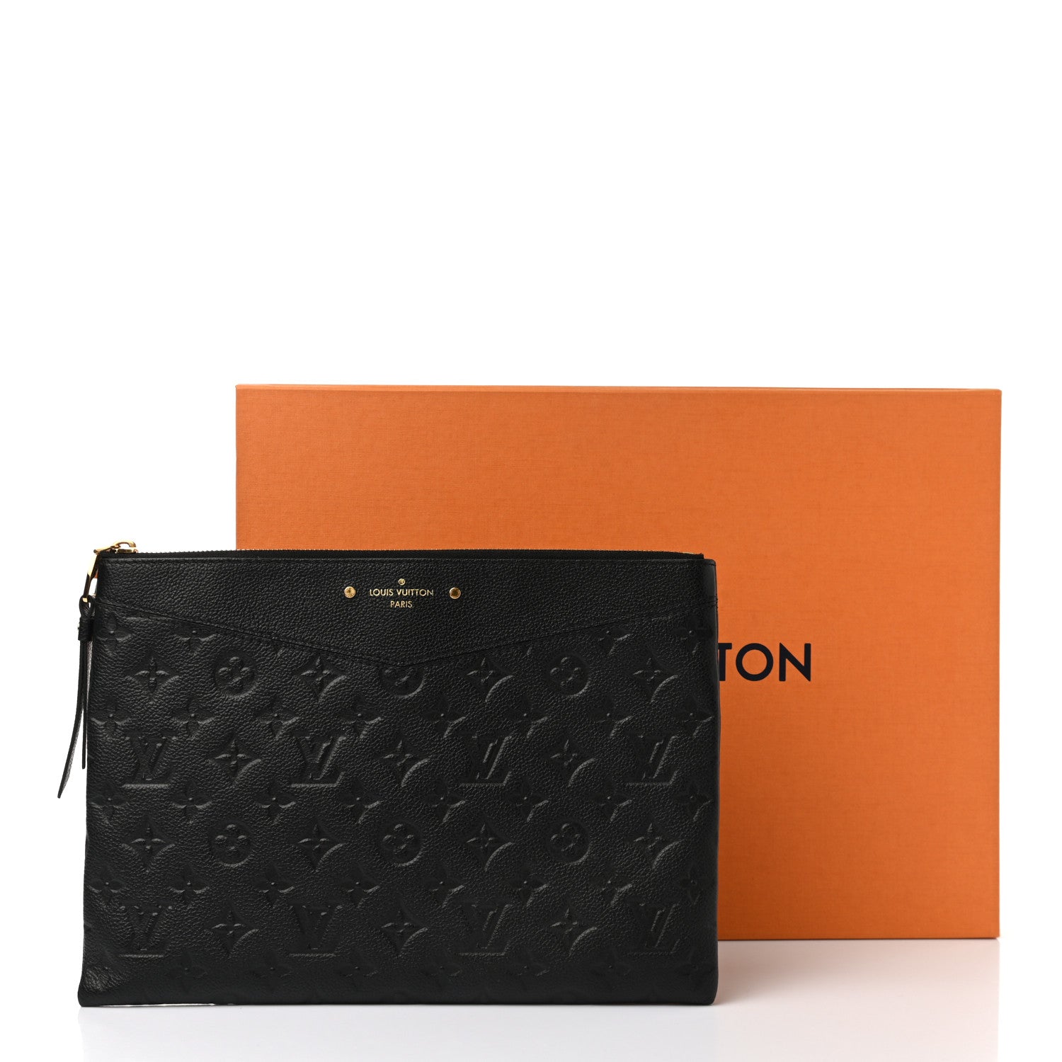 Louis Vuitton Empreinte Daily Pouch Black 9 of 9