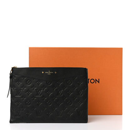 Louis Vuitton Empreinte Daily Pouch Black 9 of 9