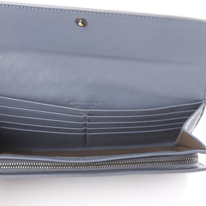 Bottega Veneta Nappa Intrecciato Continental Wallet Krim 4 of 6