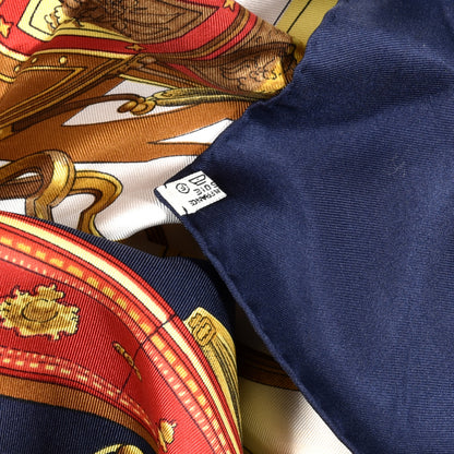 Hermes Silk Springs Scarf 90 3 of 3