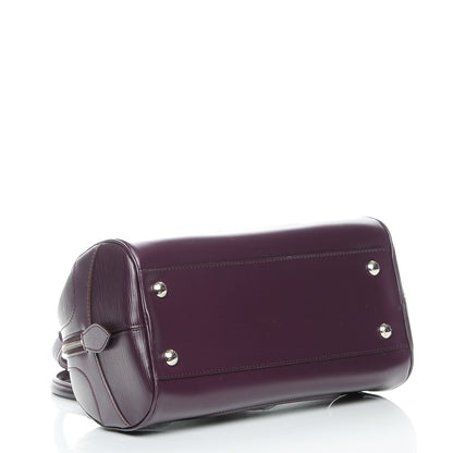 Louis Vuitton Epi Bowling Montaigne PM Cassis 4 of 7