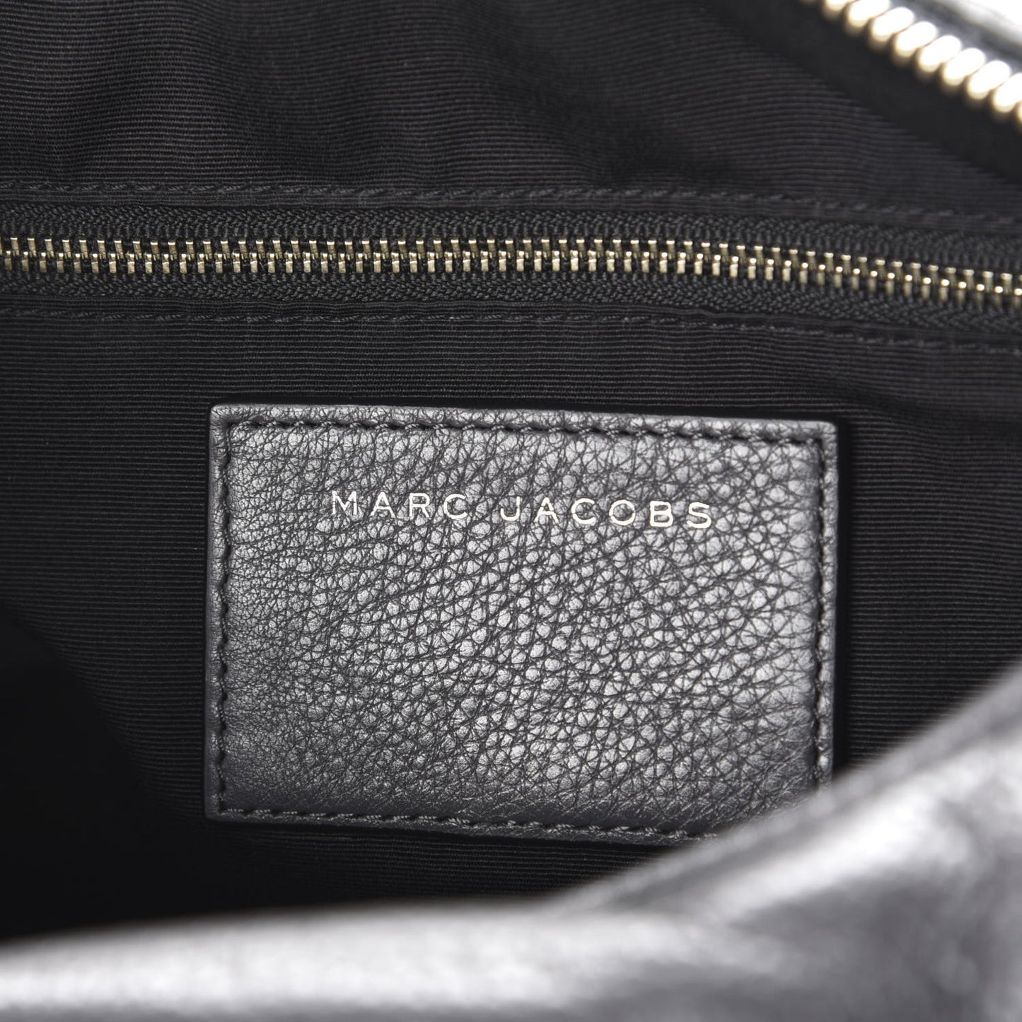Calfskin Recruit Bauletto Satchel Tote Bag Grey