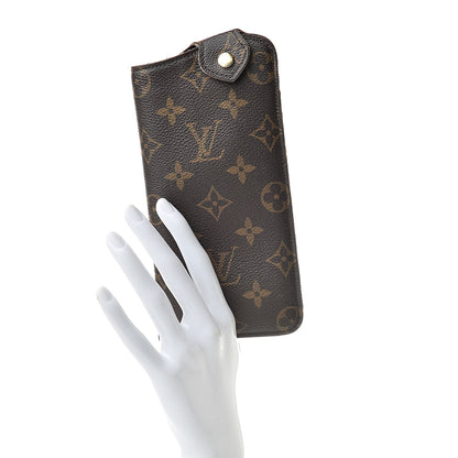Louis Vuitton Monogram Sunglasses Case MM 2 of 14